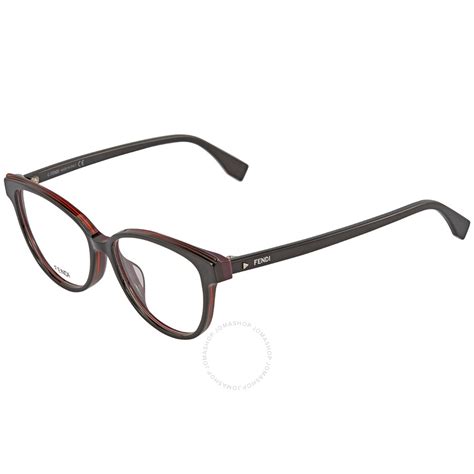 fendi roma ff 0339 f|Fendi Demo Cat Eye Ladies Eyeglasses FF 0339/F 0807 53/15.